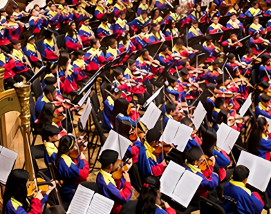 Tras llenar todos los rincones de Venezuela con los majestuosos conciertos 50 Aniversario, le toca a Caracas.