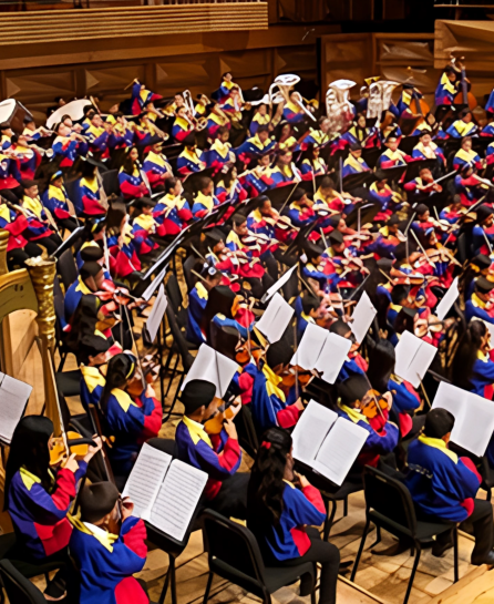 Tras llenar todos los rincones de Venezuela con los majestuosos conciertos 50 Aniversario, le toca a Caracas.