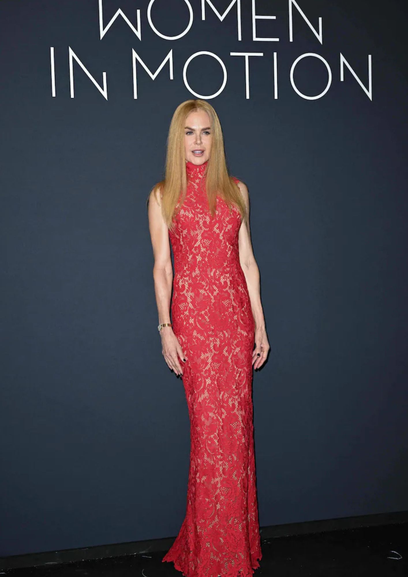 En 2017 la actriz recibió un galardón especial en la edición del 70 aniversario en Cannes