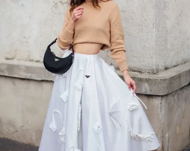 Maxi falda