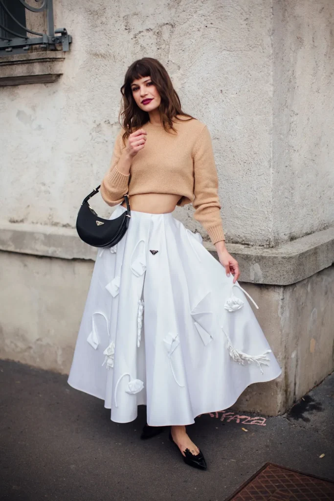 Maxi falda