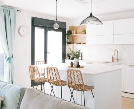 cocina abierta