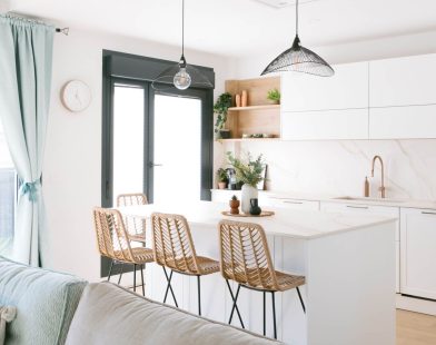 cocina abierta