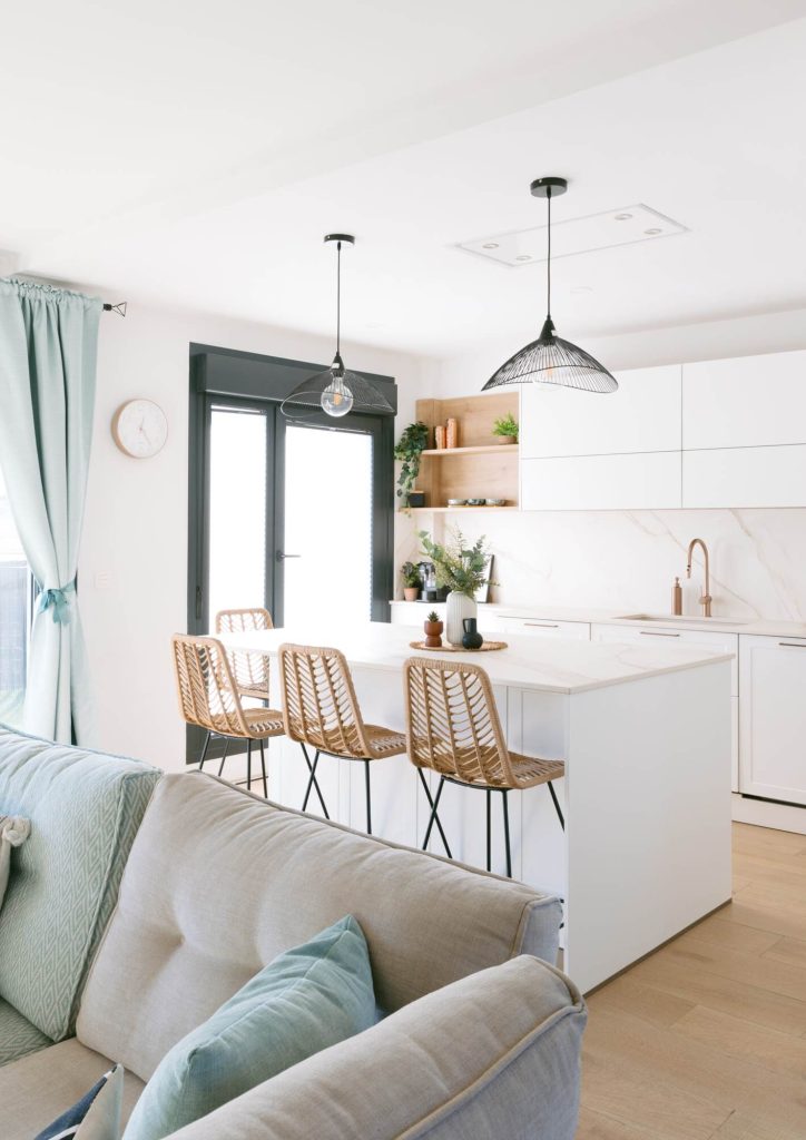 cocina abierta