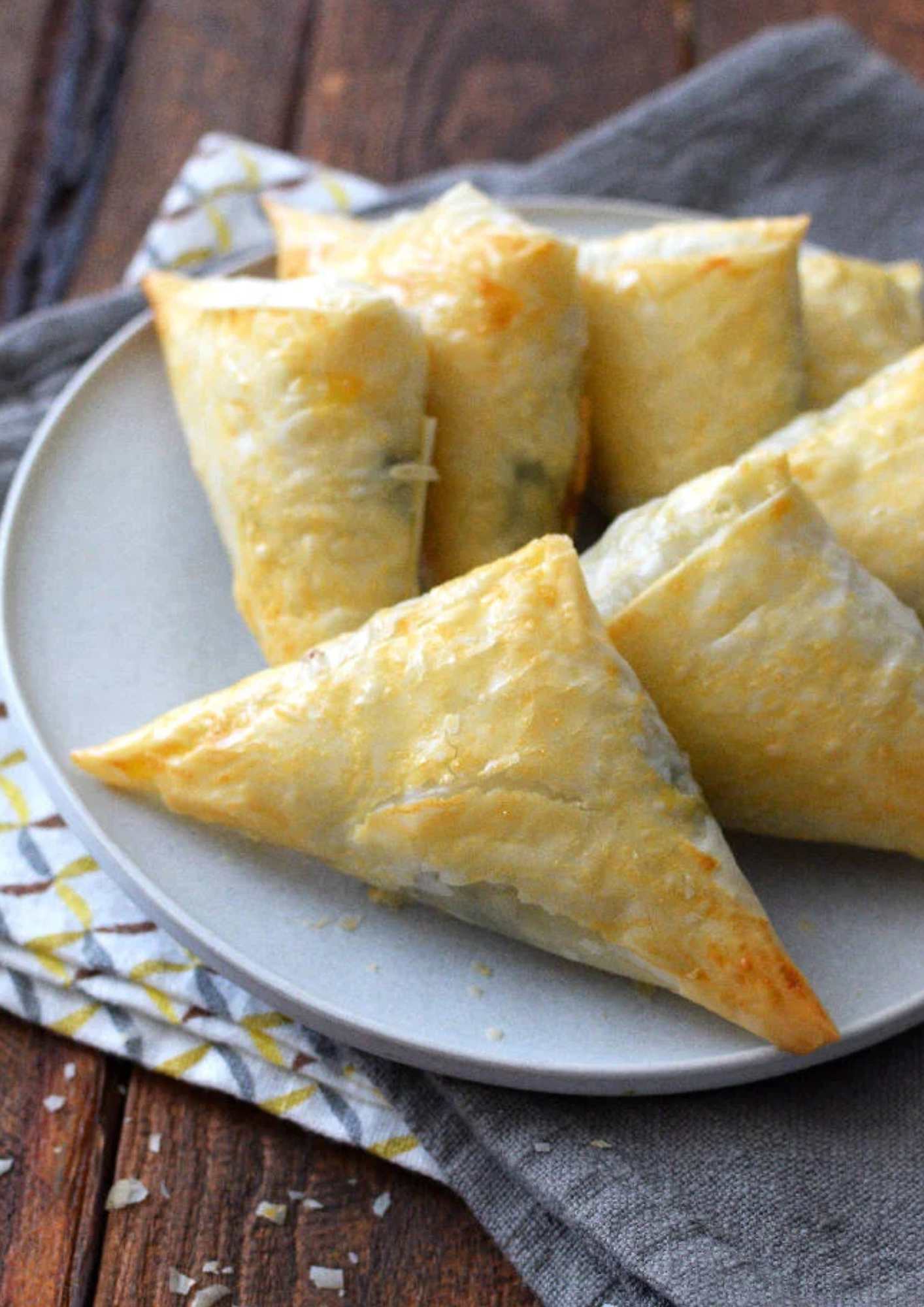 Son excelentes para llevar en un tupper como almuerzo o para un picnic