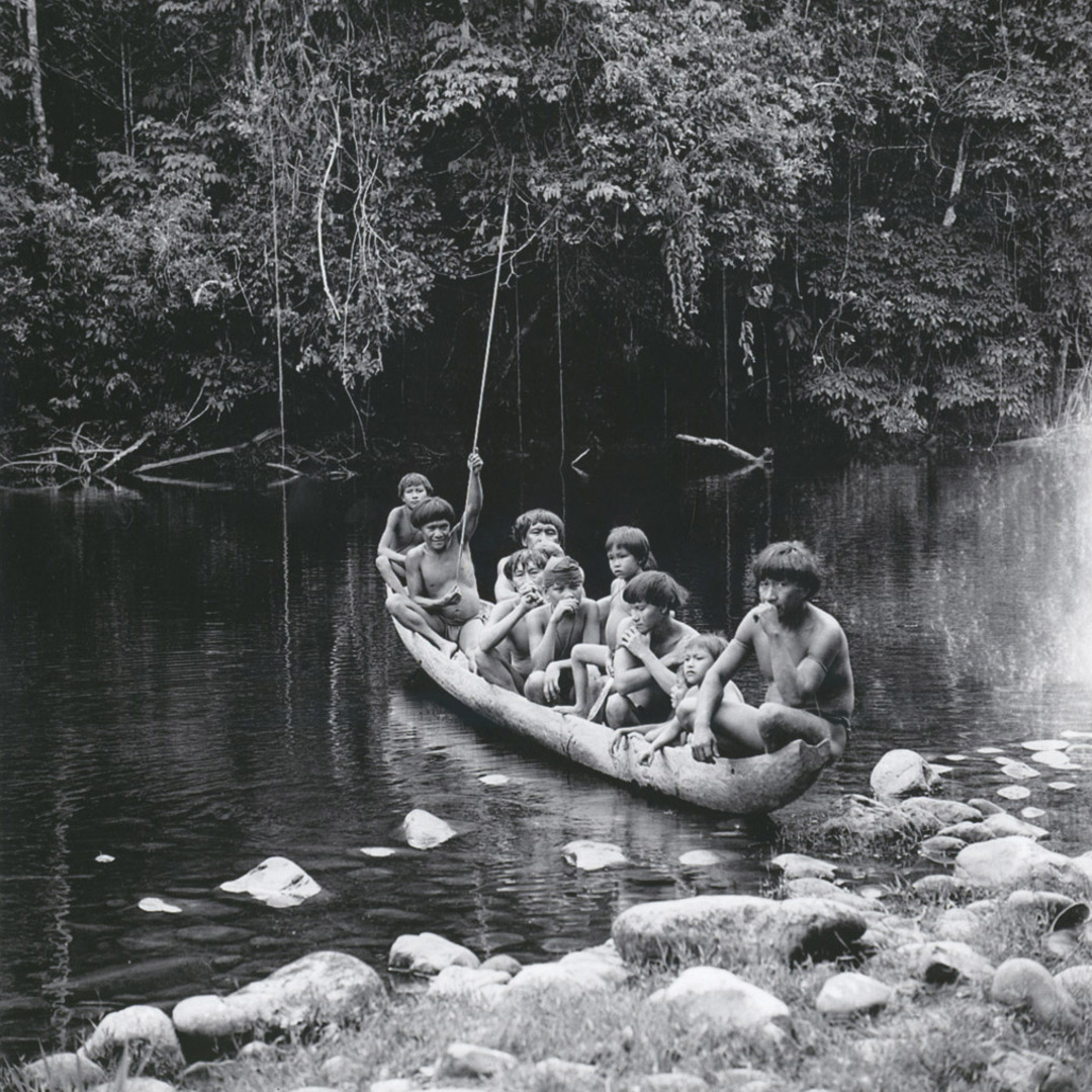 Barbara Brändli/Colección C&FEETnia Yanomami alrededor de 1964