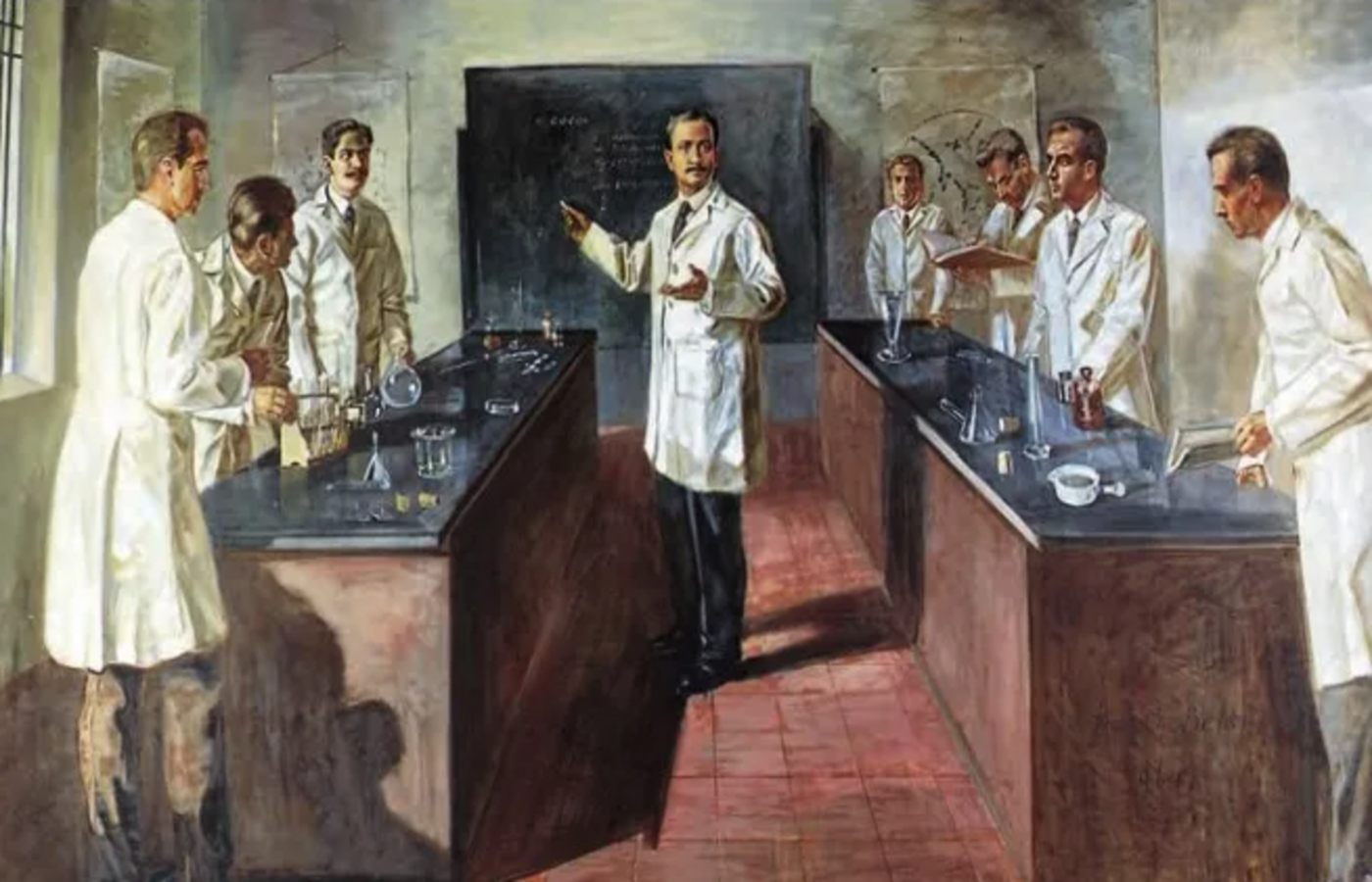 José Gregorio Hernández fundó la primera cátedra de Bacteriología de América