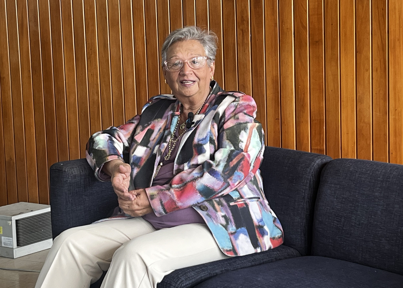 “José Gregorio Hernández es un valor patrimonial venezolano”, María Isabel Giacopini