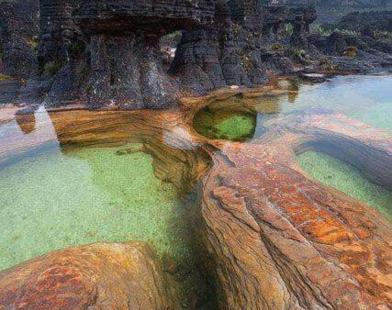 Sumergirse en ellas te conecta directamente con la naturaleza