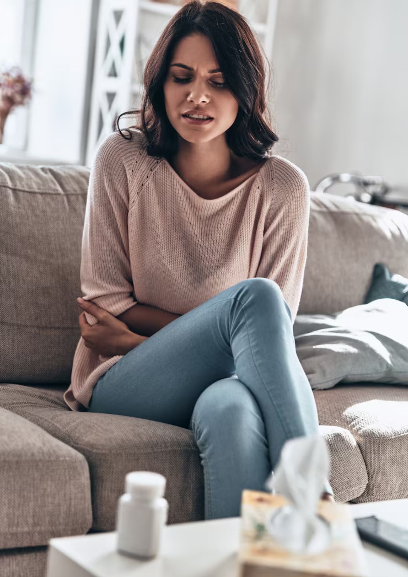 El dolor menstrual crónico eleva el riesgo de sufrir ansiedad