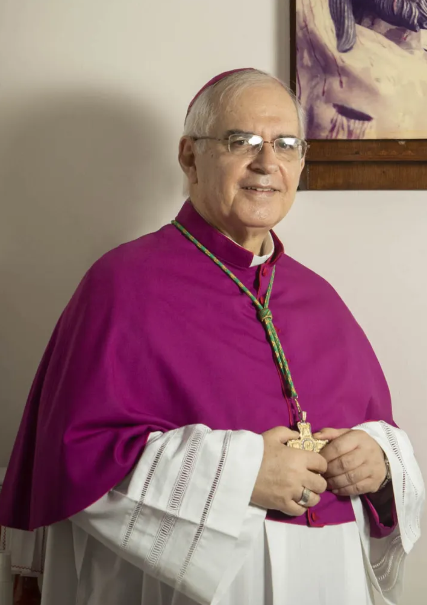 Monseñor Mario del Valle Moronta Rodríguez