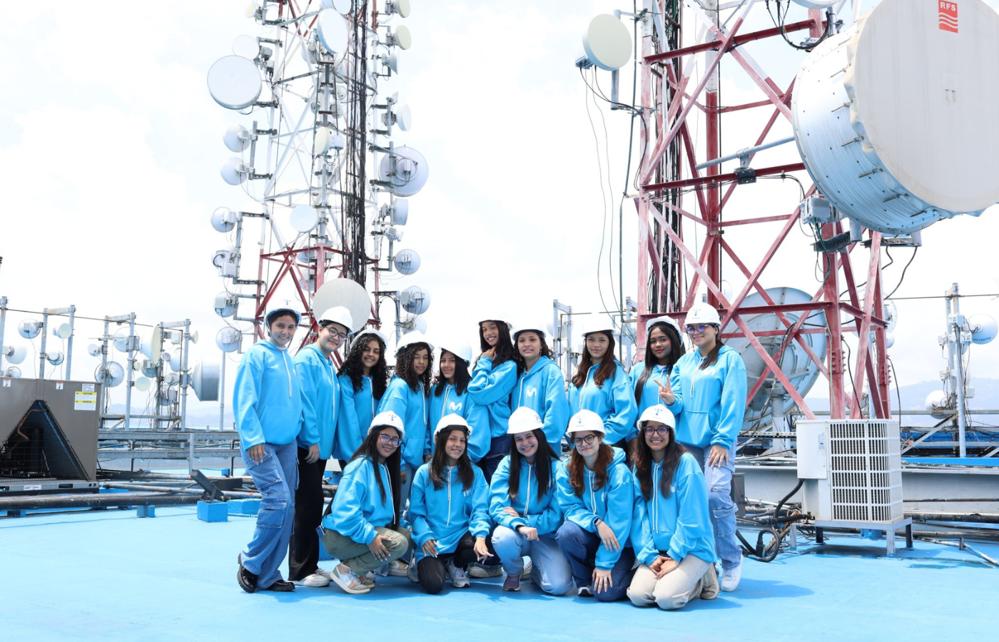 Technovation Girls Venezuela - visita Movistar