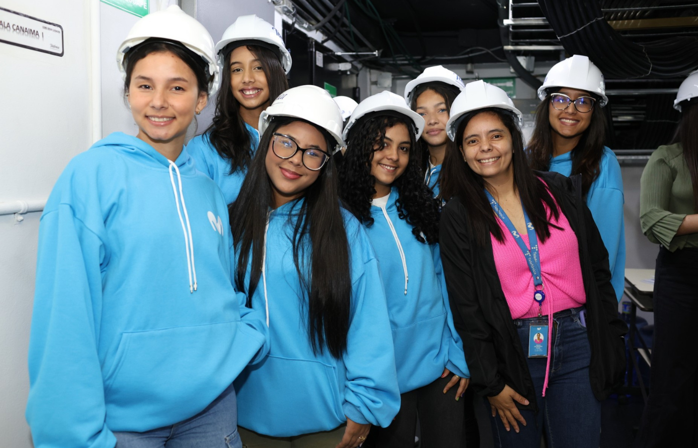 Technovation Girls Venezuela - visita Movistar