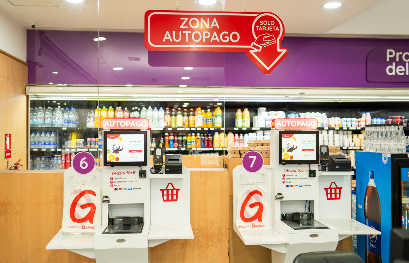 GAMA _ Incorporación de nuevas cajas de autopago