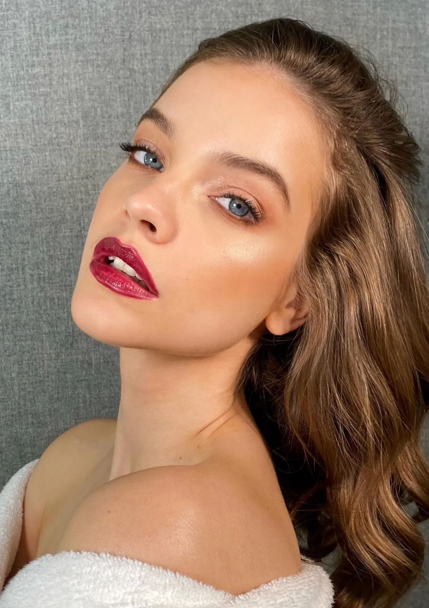 También se asemejan al tono natural de los labios sin recargar la imagen