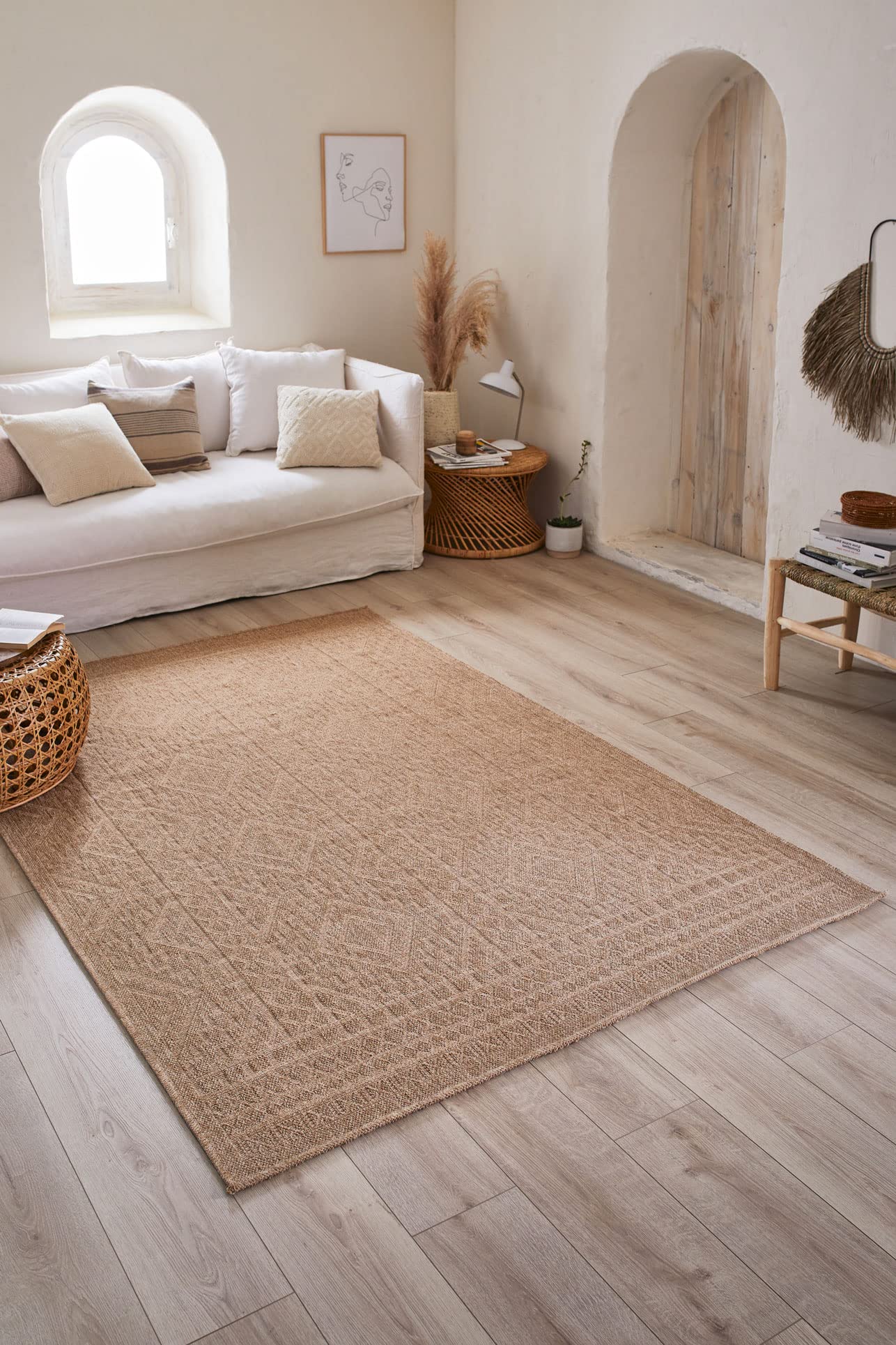 Estas combinan a la perfección con diferentes estilos decorativos