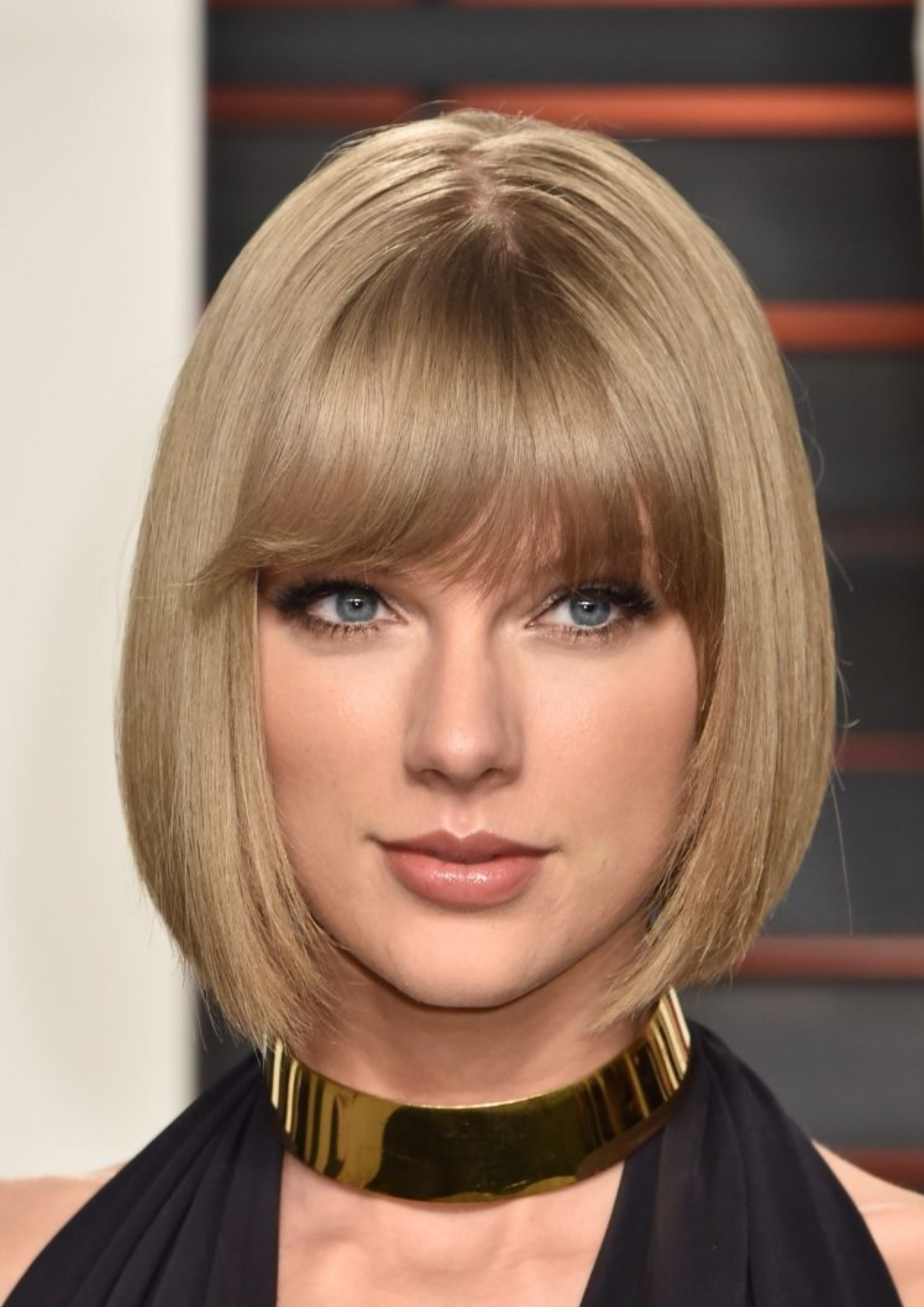  Taylor Swift ha llevado el bob A-Line en diferentes temporadas