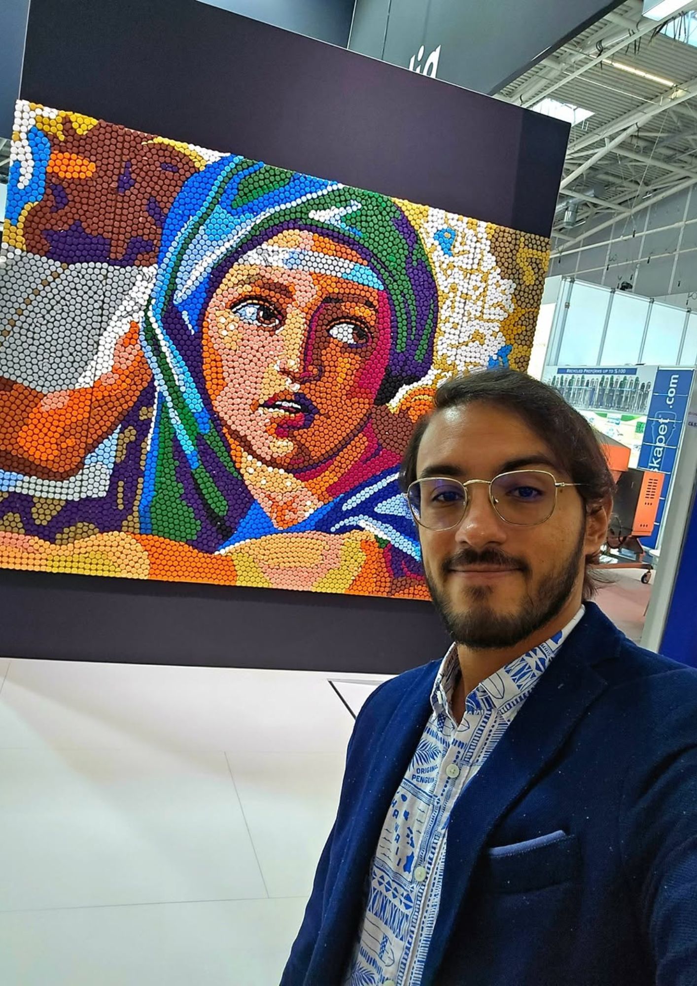 Oscar Olivares artistas plásticos