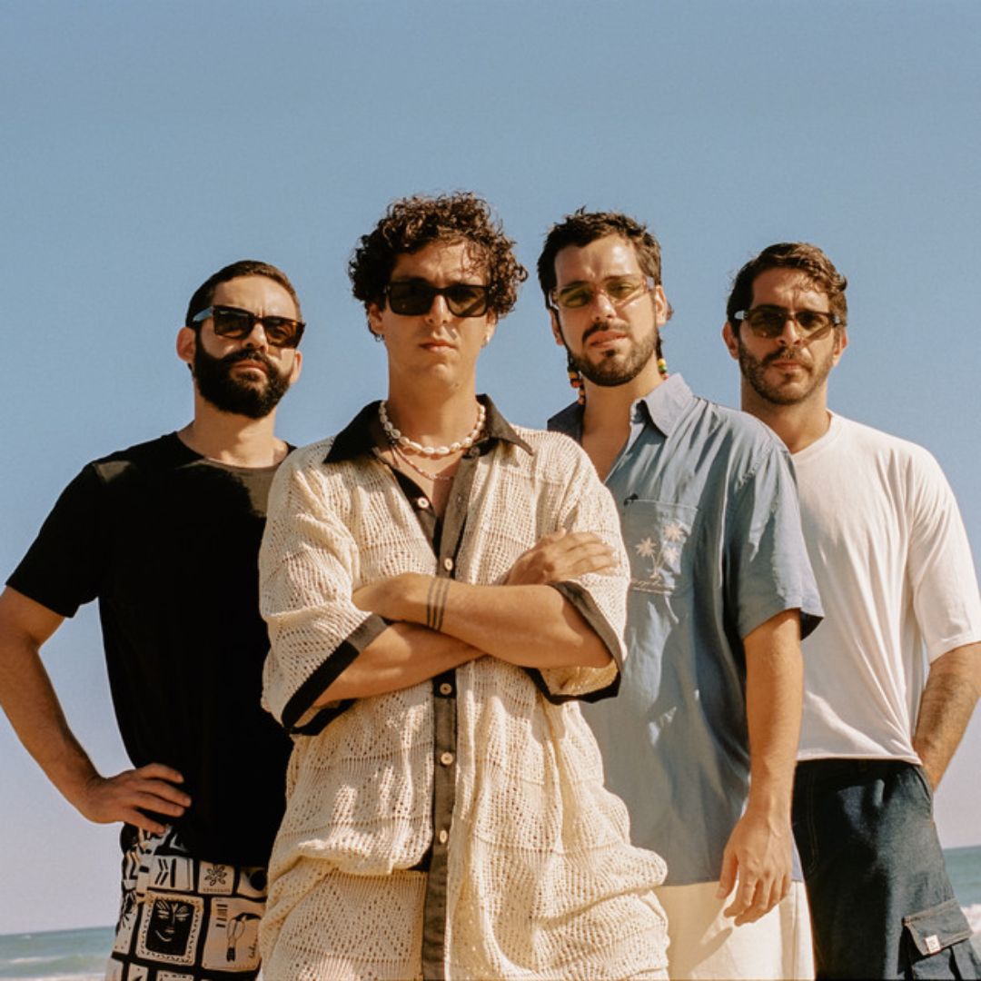 El grupo ha participado en festivales como Coachella y Lollapalooza