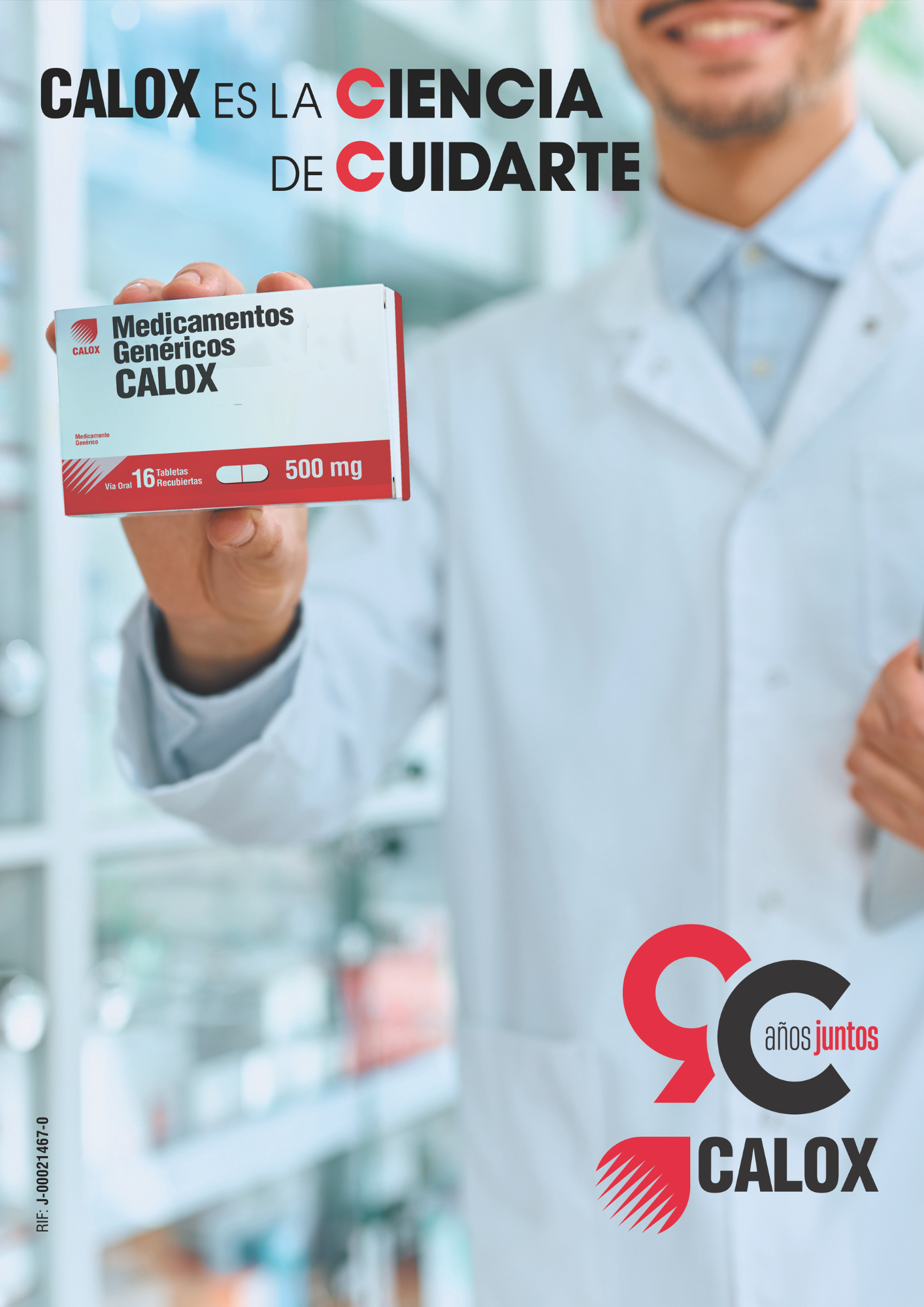 Calox Internacional Venezuela 90 Aniversario 