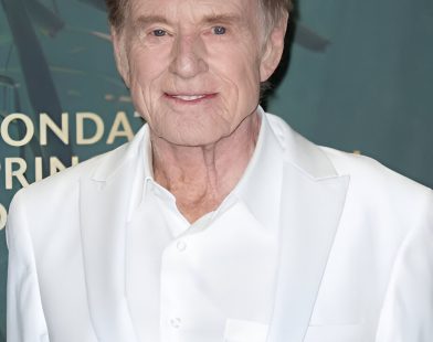 El actor Robert Redford