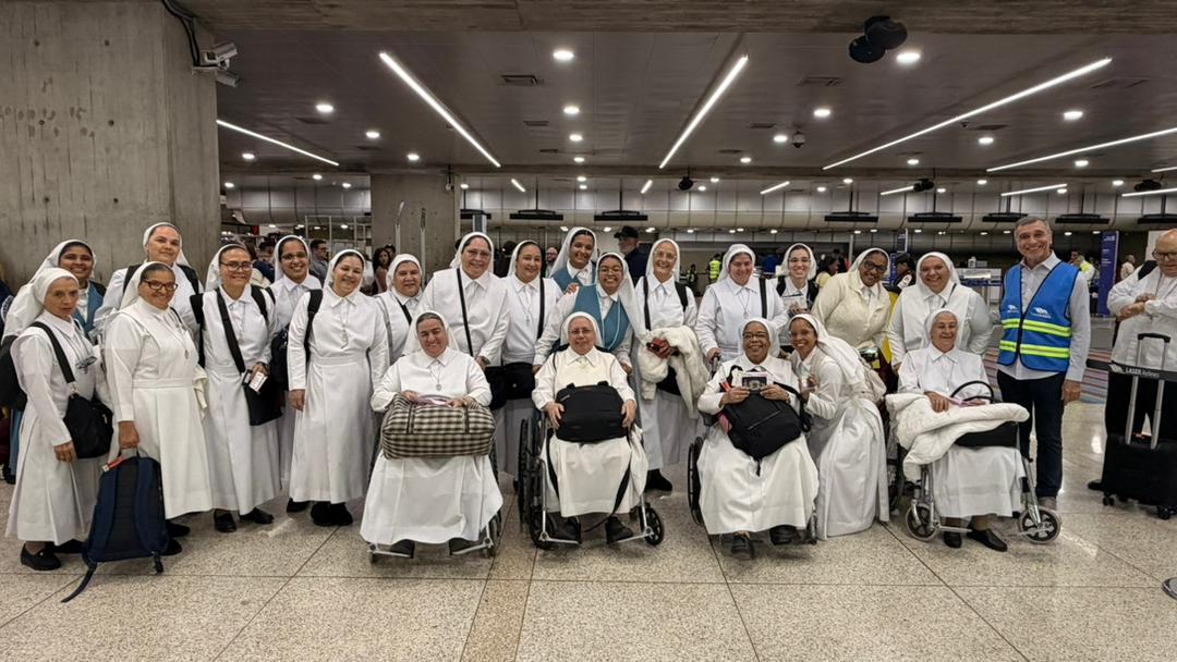 Canonización José Gregorio Hernández Carmen Rendiles Laser Airlines Fundalaser