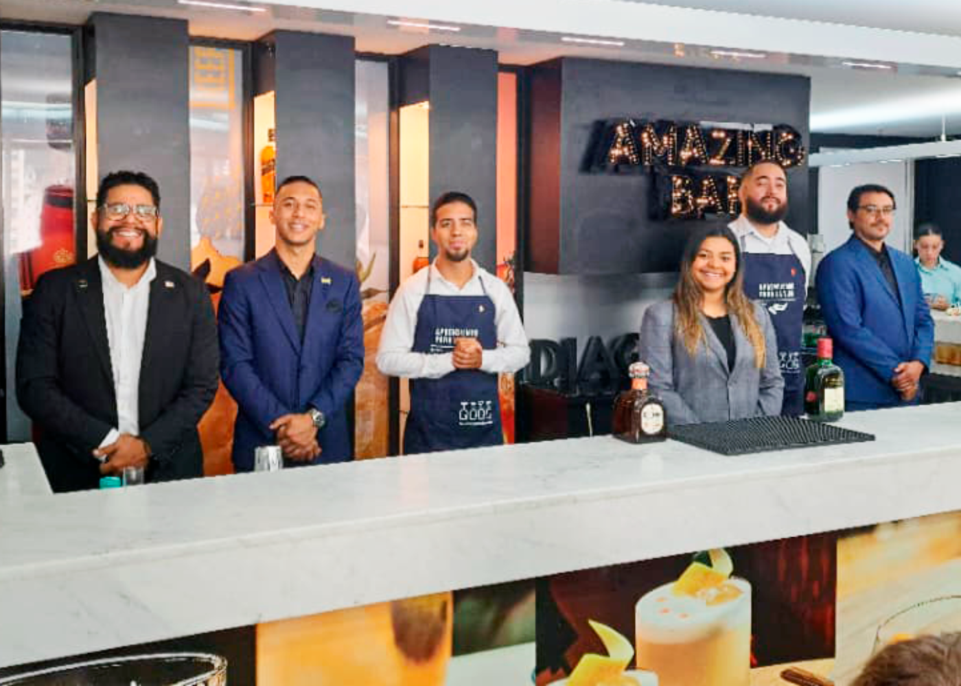 Competencia Nacional de Bartenders DIAGEO World Class Cocktail