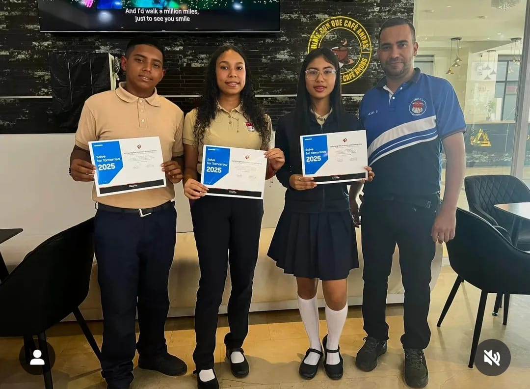 Finalistas Venezuela Barinas Samsung Solve for Tomorrow 2025