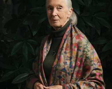 Jane Goodall fue una ferviente defensora del ambiente La primatóloga británica