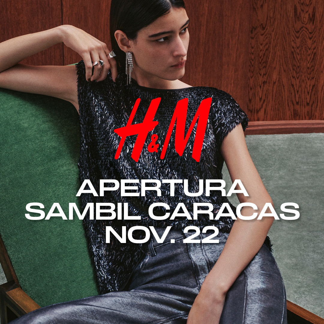 Apertura H&M Venezuela 22 de Noviembre 