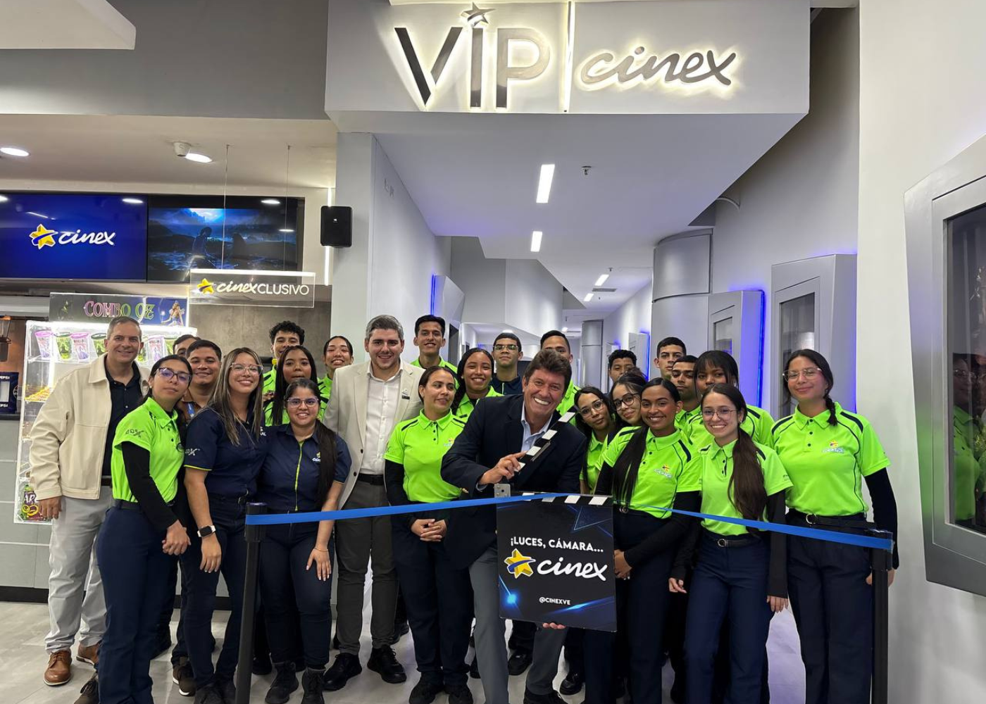 Reapertura CINEX Sambil Chacao