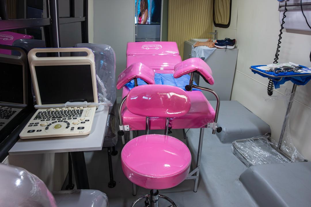 PANAROSA Unidad Móvil de Atención