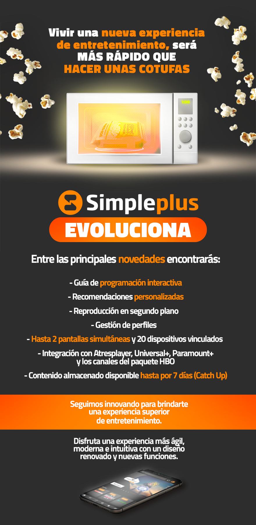 Simpleplus Simpletv nueva app streaming