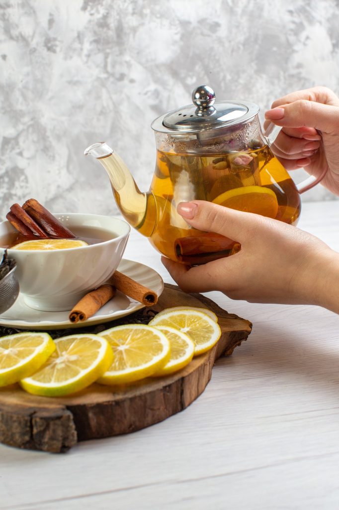 infusiones frutales